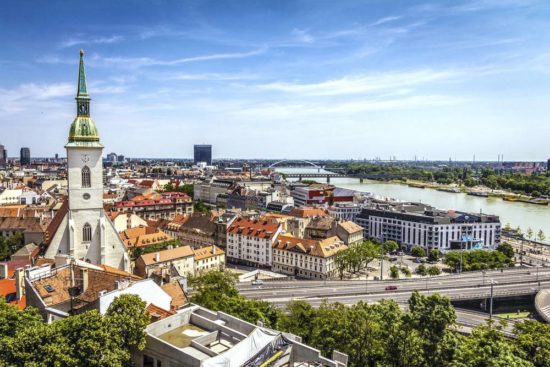 Städtereise Bratislava mit Schifffahrt nach Devin neu!